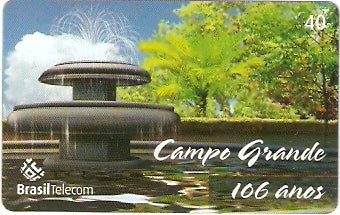MS-408 - Campo Grande - 106 anos