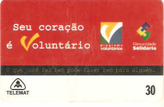 MT-128 - Coração Voluntário