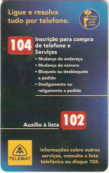 MT-130 - Telefones Úteis