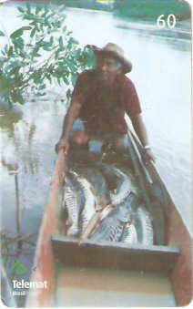 MT-329 - Pescador na Canoa