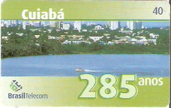 MT-526 - Cuiabá - 285 anos