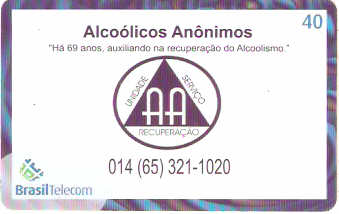 MT-550 - Alcoólicos Anônimos