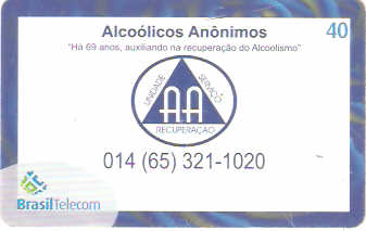 MT-551 - Alcoólicos Anônimos