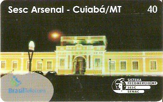 MT-574 - Sesc Arsenal