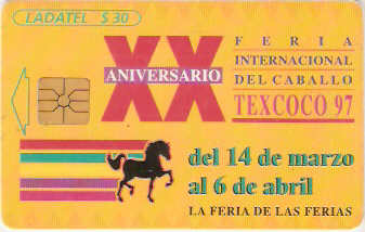 MXP-0037 - Texcoco 1997