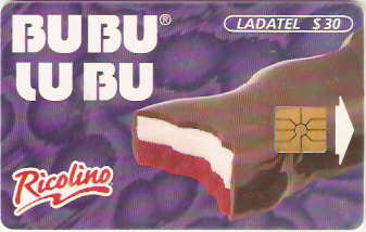 MXP-0112 - Bubu Lubu - Ricolino