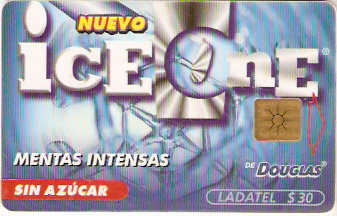 MXP-0393C - Douglas Ice One - Azul