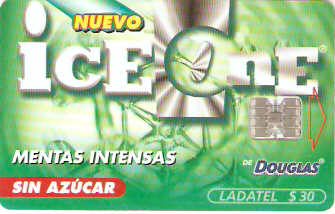 MXP-0394E - Douglas Ice One - Verde