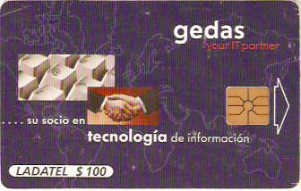 MXP-0374 - Gedas - Tecnologia de Informacão