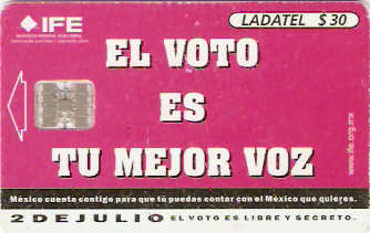 MXP-0382 - El Voto es Tu Mejor Voz