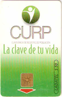 MXP-0478Ab - CURP - Vertical