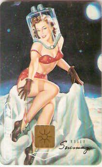 MXIN-35T1A - Mulher Astronauta