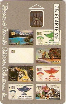 NCL-010 - Cartões da Nova Caledonia