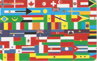 NET-CD13-2 -  Bandeiras