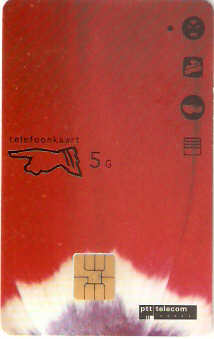 NET-CG05-1 -  Flor Vermelha