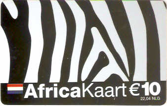 NET-PP09 -  Africa Kaart