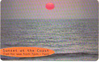 NMB-045 - Por do Sol na Costa - 1