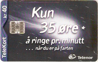 NOR-151 - 35 Centavos por Minuto