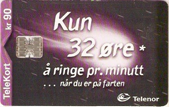 NOR-152 - 32 Centavos por Minuto