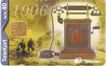 NOR-165 - Telefone 1906