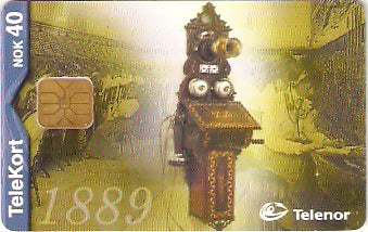 NOR-166 - Telefone 1889