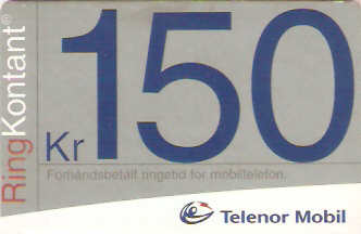 NOR-P-08 - Ring Kontant - 150