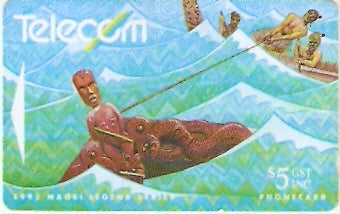 NZG-059 - Mavi Fishes up North Island