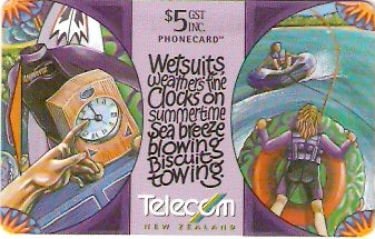 NZG-177 - New Zealand Holidays - 1/4