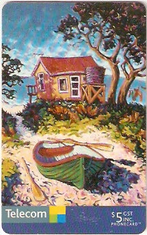 NZG-C-178 - Little Bach & Boat