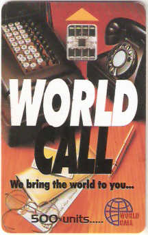 PAK-CWC02 - Telefone Preto