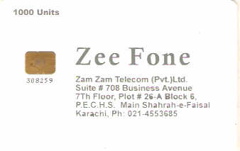 PAK-CWZF02 - Zee Fone