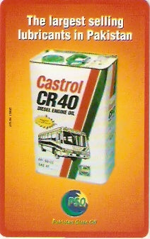 PAK-M-20M - Castrol CR 40 - 800 Rs