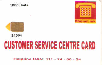 PAK-CPL06 - Customer Service
