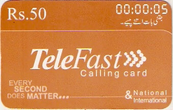 PAK-PRTF01A - Telefast - 50