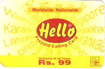 PAK-PRHE04A - Hello - 99