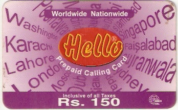 PAK-PRHE05 - Hello - 150