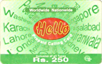 PAK-PRHE06 - Hello - 250