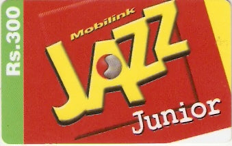 PAK-PJA01A - Jazz Junior - 300