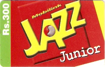 PAK-PJA01Aa - Jazz Junior - 300