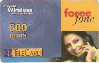 PAK-PTE02 - Foree Fone