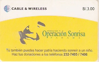 PAN-84 - Operação Sonrisa