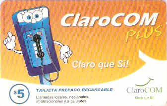 PAN-PC2 - Claro com Plus