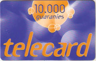 PAR-PT46B - Telecard - 10.000