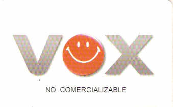 PAR-PV03 - Vox - No Comerciable