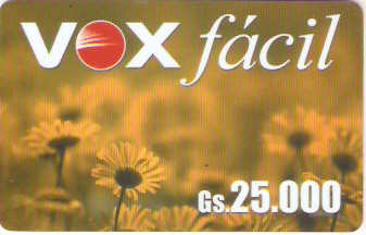 PAR-PV04 - Vox Fácil