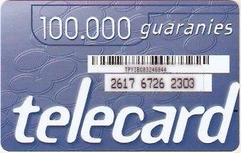 PAR-PT07A - Telecard - 100.000