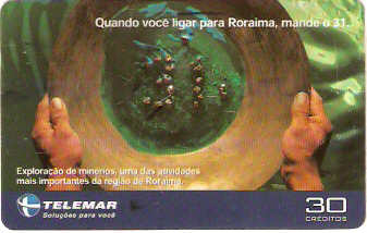 PAT02-07 - Ligue para Roraima