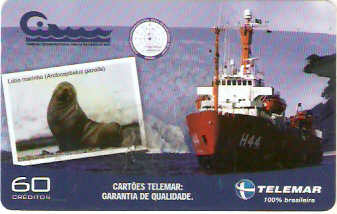 PAT02-47 - Programa Antártico - 2