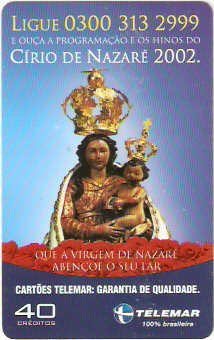 PAT02-49 - Círio de Nazaré - 2002
