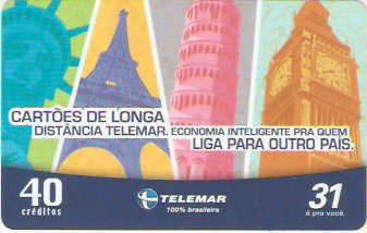 PAT04-34 - Cartões de Longa Distância